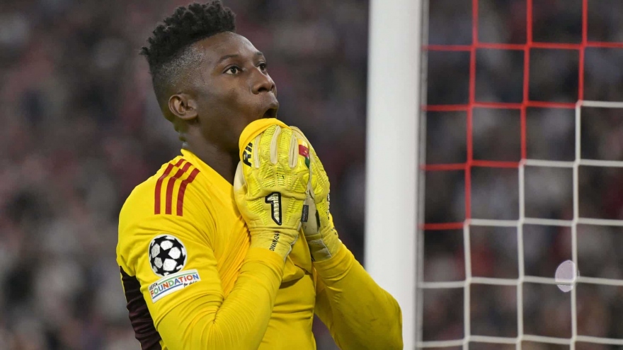 Onana mắc sai lầm, MU thua Bayern Munich sau màn rượt đuổi tỷ số "điên rồ"